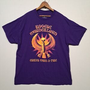 Earth Wind & Fire Band BOOGIE WONDERLAND T-Shirt XL 2024 Tour Concert Merch
